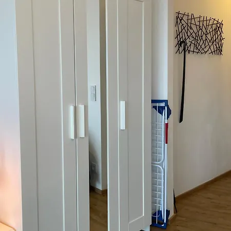 Skyline Augsburg-stilvoll & Zentral 公寓 *