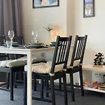 公寓 Skyline Augsburg-stilvoll & Zentral 奥格斯堡
