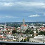 Appartement Skyline Augsburg-stilvoll & Zentral Augsbourg