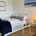 公寓 Skyline Augsburg-stilvoll & Zentral