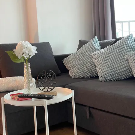 Skyline Augsburg-stilvoll & Zentral Apartment