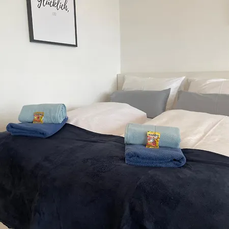 Skyline Augsburg-stilvoll & Zentral Apartment *