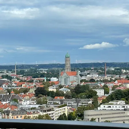 Apartment Skyline Augsburg-stilvoll & Zentral Augsburg