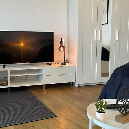 Apartment Skyline Augsburg-stilvoll & Zentral *