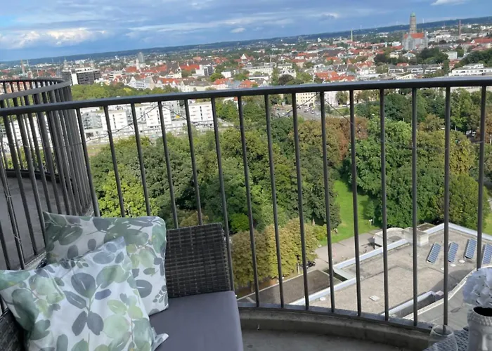 Skyline Augsburg-stilvoll & Zentral * Augsburg