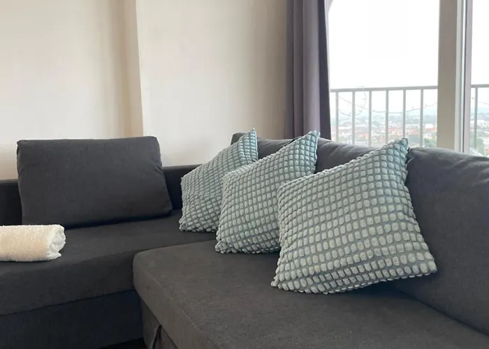 Appartement Skyline Augsburg-stilvoll & Zentral