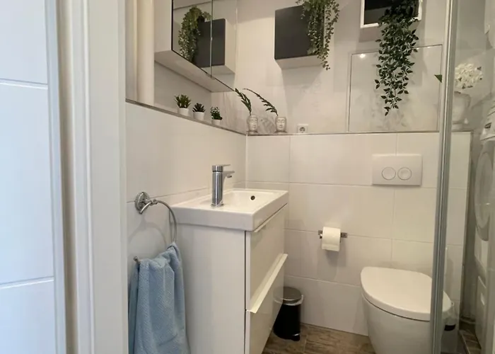 Appartement Skyline Augsburg-stilvoll & Zentral *