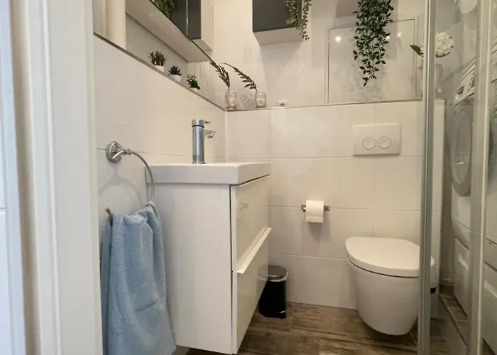 Appartement Skyline Augsburg-stilvoll & Zentral *