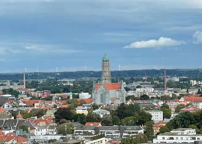 Appartement Skyline Augsburg-stilvoll & Zentral Augsburg