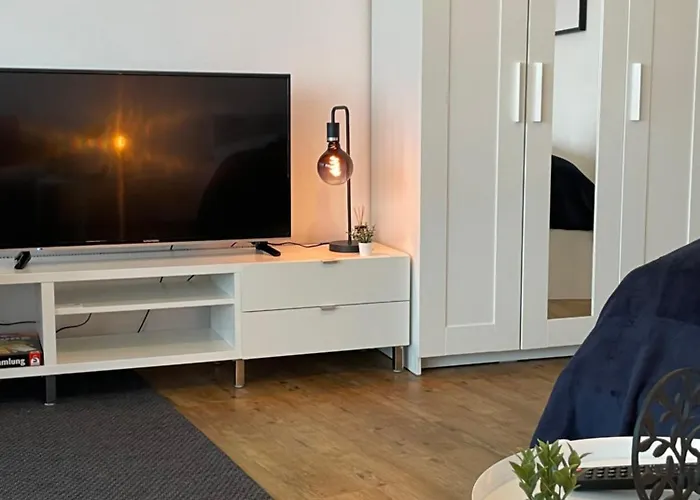 Appartement Skyline Augsburg-stilvoll & Zentral *